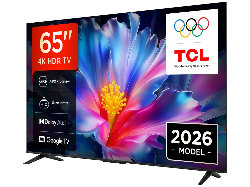 TCL 55"P6L 4K UHD Google TV60Hz, VRR, 270 nits - slika 2