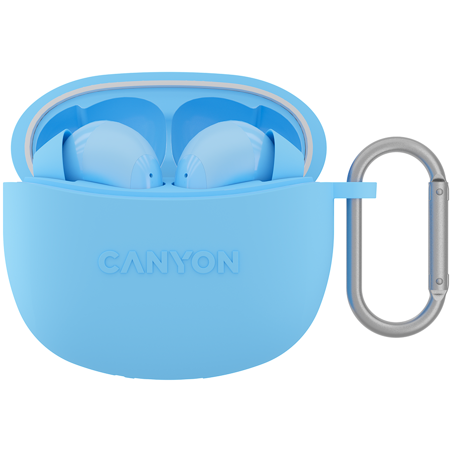 CANYON headset TWS-5 Blue - slika 5