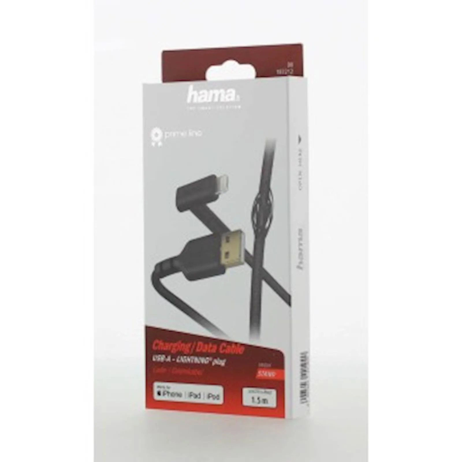 HAMA "STAND" CHARGING/DATA KABL, USB-A-LIGHTNING - slika 6