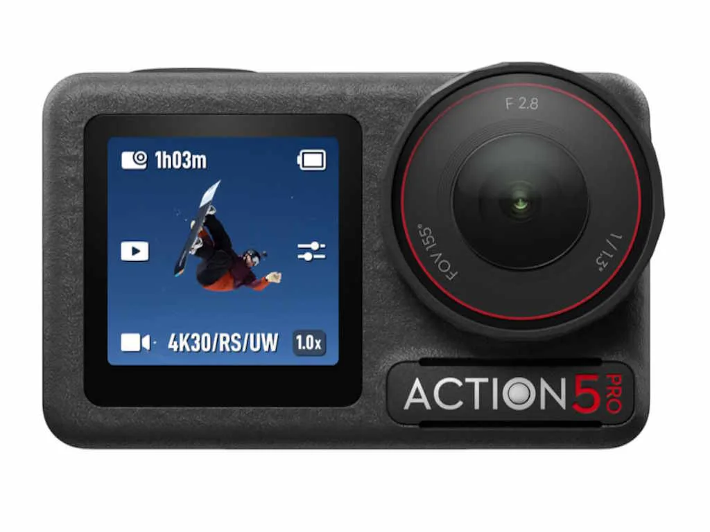 DJI Osmo Action 5 Pro Stand Co - slika 5