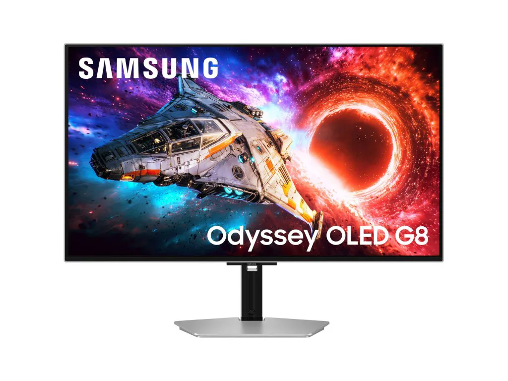 Samsung 32" Odyssey G8 G80SH4K,240Hz, OLED, 0.03ms2xHDMI, DP, USB 3.2, Type-C(98W) - slika 5