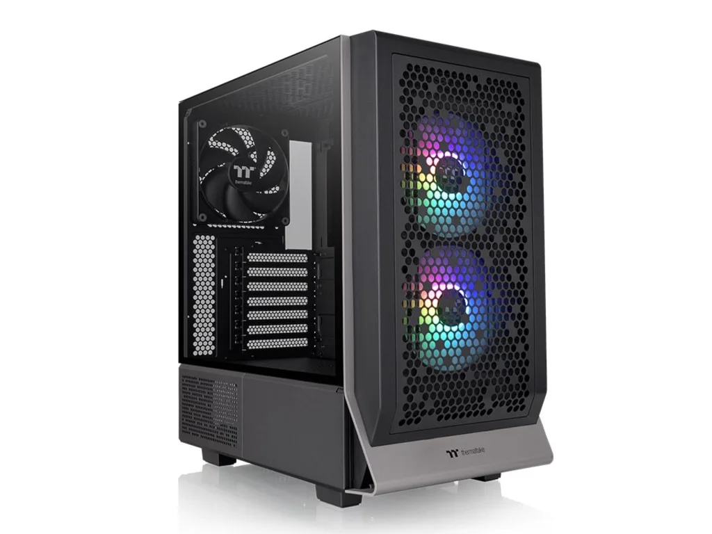 Thermaltake Ceres 300 TG ARGBMid tower case, tempered glass2x CT140 ARGB fans, 1x CT140 fan - slika 3
