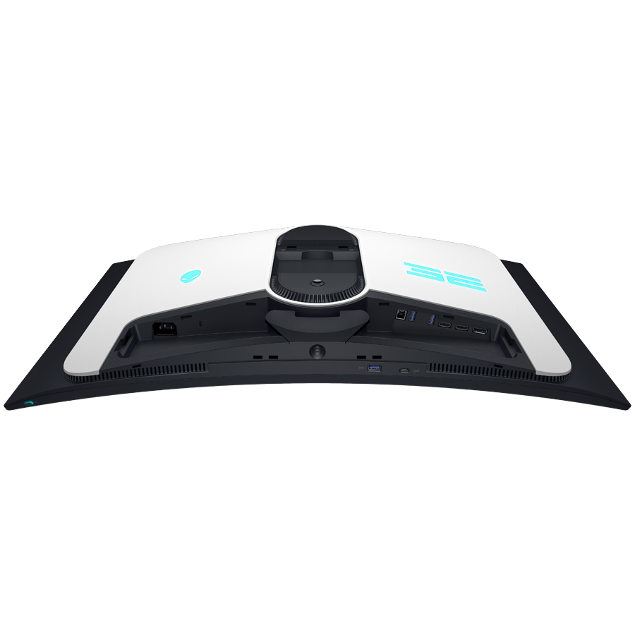 Monitor Alienware AW3225QF 32", 3840x2160, 4K UHD, 240Hz, Anti-reflective, 16:9, 1000 cd/m2, AMD FreeSync Premium, NVIDIA G-SYNC, 0.03ms, 178/178, 2xDP, HDMI, USB-C, USB-B, 3xUSB-A, Tilt, Swivel, Pivo - slika 4