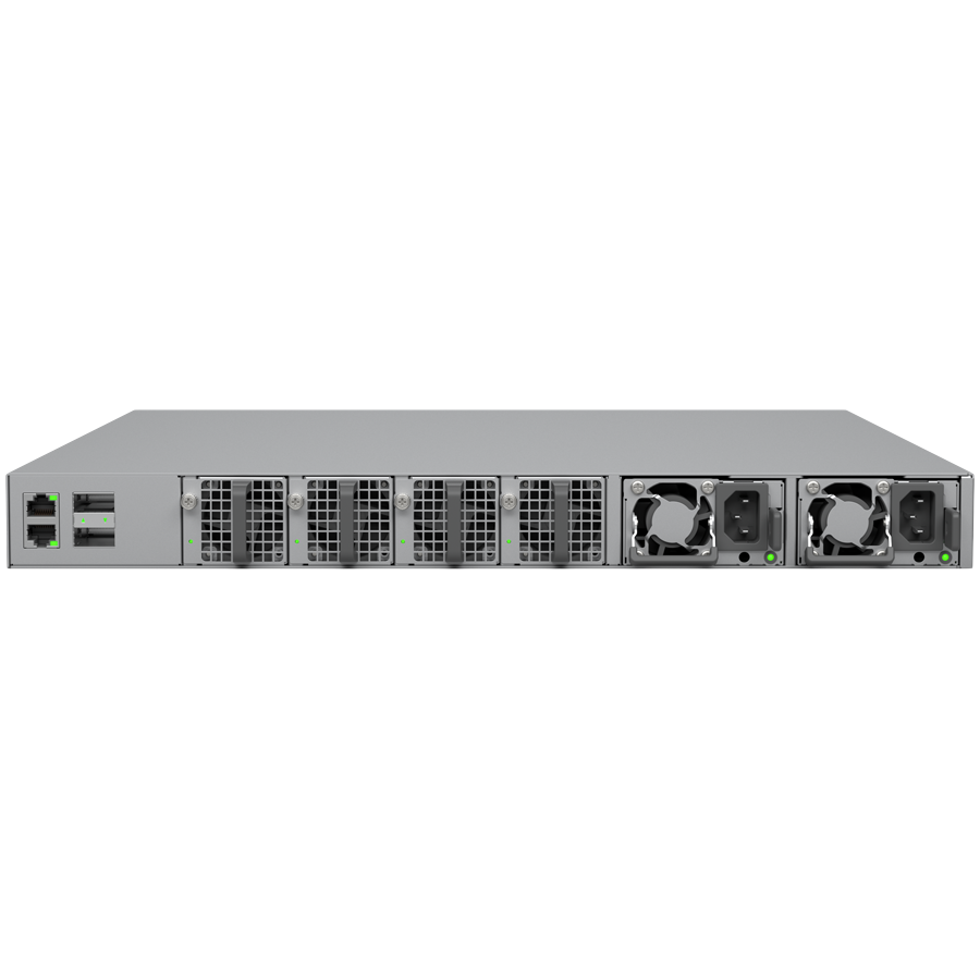Ubiquiti network switch ECS-48S-PoE-EU Enterprise Campus 48S PoE Enterprise-grade 48-port, Layer 3 Etherlighting PoE+++ switch with Stacking support and high-capacity 10 GbE RJ45 and 25G SFP28 connect - slika 2