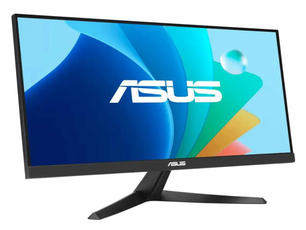 Asus 21,5" monitor VY229HF 1ms21,5"IPS,FHD,250cd,100Hz,VGA,HDMI,VESA,Eye Care+, Tilt +23 ~ -5,crni - slika 2