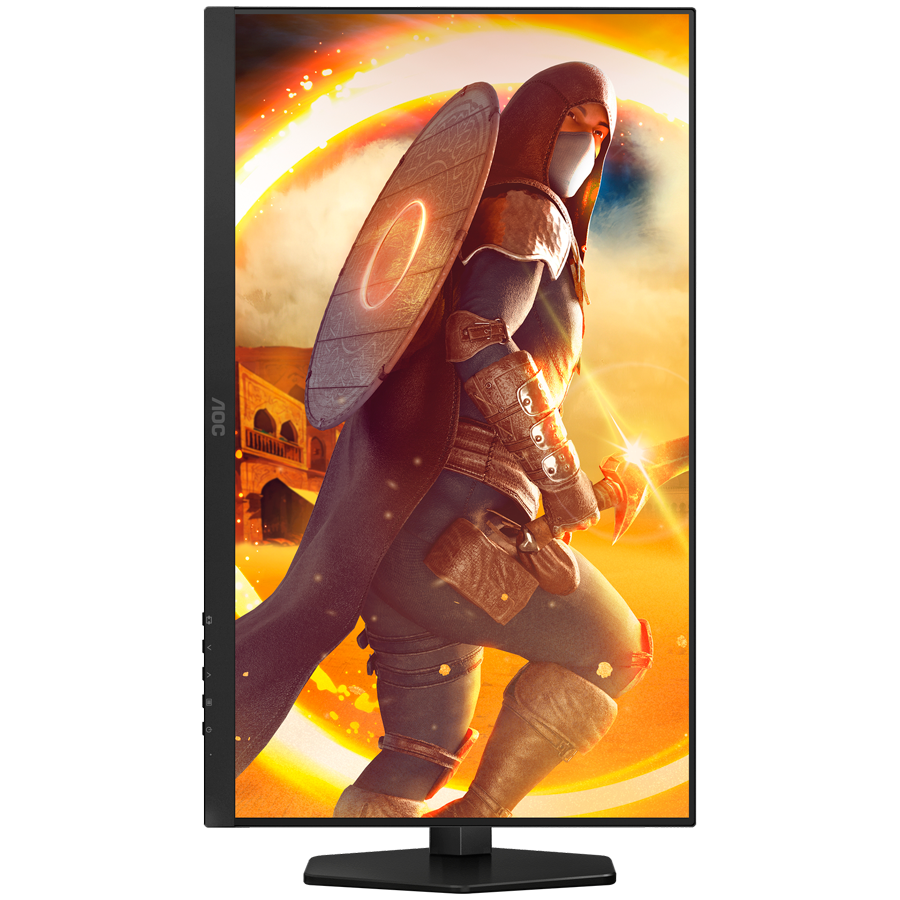 AOC Monitor Q27G4XF 27" Fast IPS 2560x1440 Antiglare  180Hz, HDR 10, 0.5ms, 1000:1, HDMI, DP, Full Ergo, Adaptive Sync 3y - slika 2