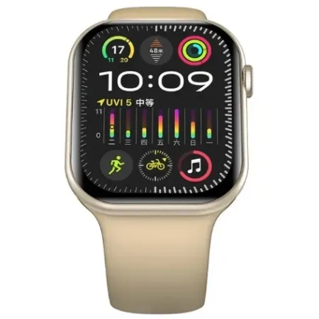 XO Smartwatch W11 Pro Gold - slika 2