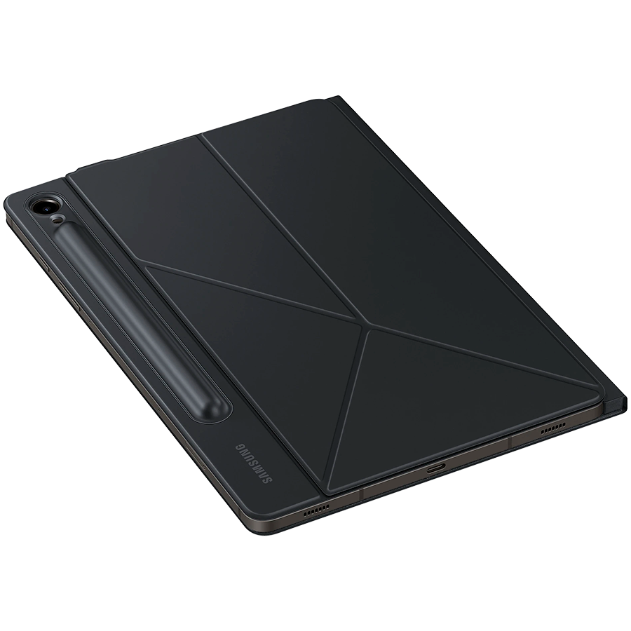 Samsung Galaxy Tab S9/S9 FE/S10 FE/S10 Lite Smart Book Cover Black - slika 2