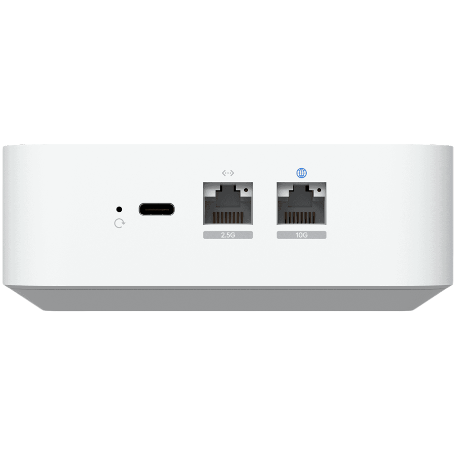 Ubiquiti UniFi Express 7 UX7 Mesh-scalable, super-compact 10G Cloud Gateway with integrated WiFi 7, 10 GbE RJ45 WAN port, 2.5 GbE RJ45 LAN port to extend network, up to 30+ UniFi devices and 300+ clie - slika 3
