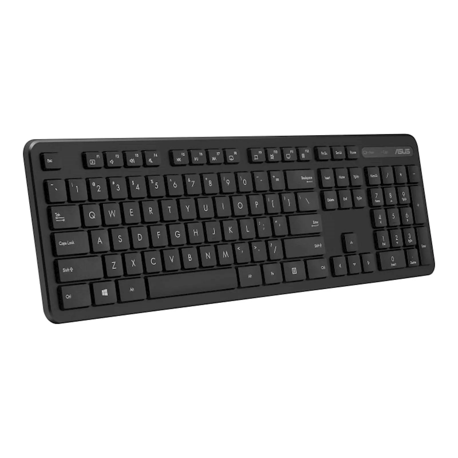 Tastatura +Miš Set ASUS CW100/bežična Crna - slika 3