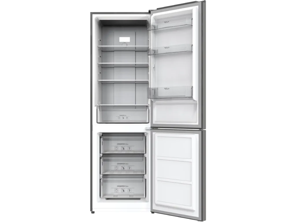 Frižider TESLA RC3201FHXE kombinovani/Total No Frost/E/210L+83L/60x60x185cm/inox - slika 2