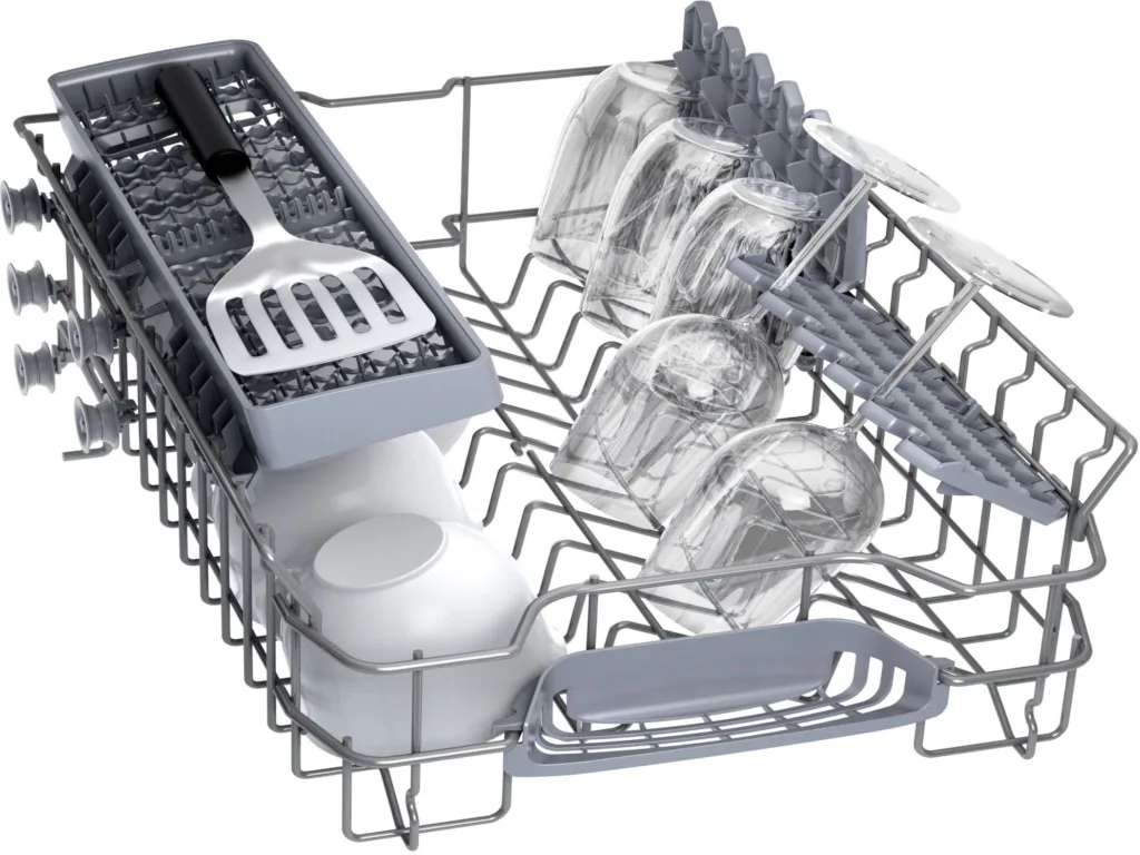 BOSCH perilica posuđa Serie 2| 45 CM, E, 10 setova,8,9L,46dB, INOX - slika 5