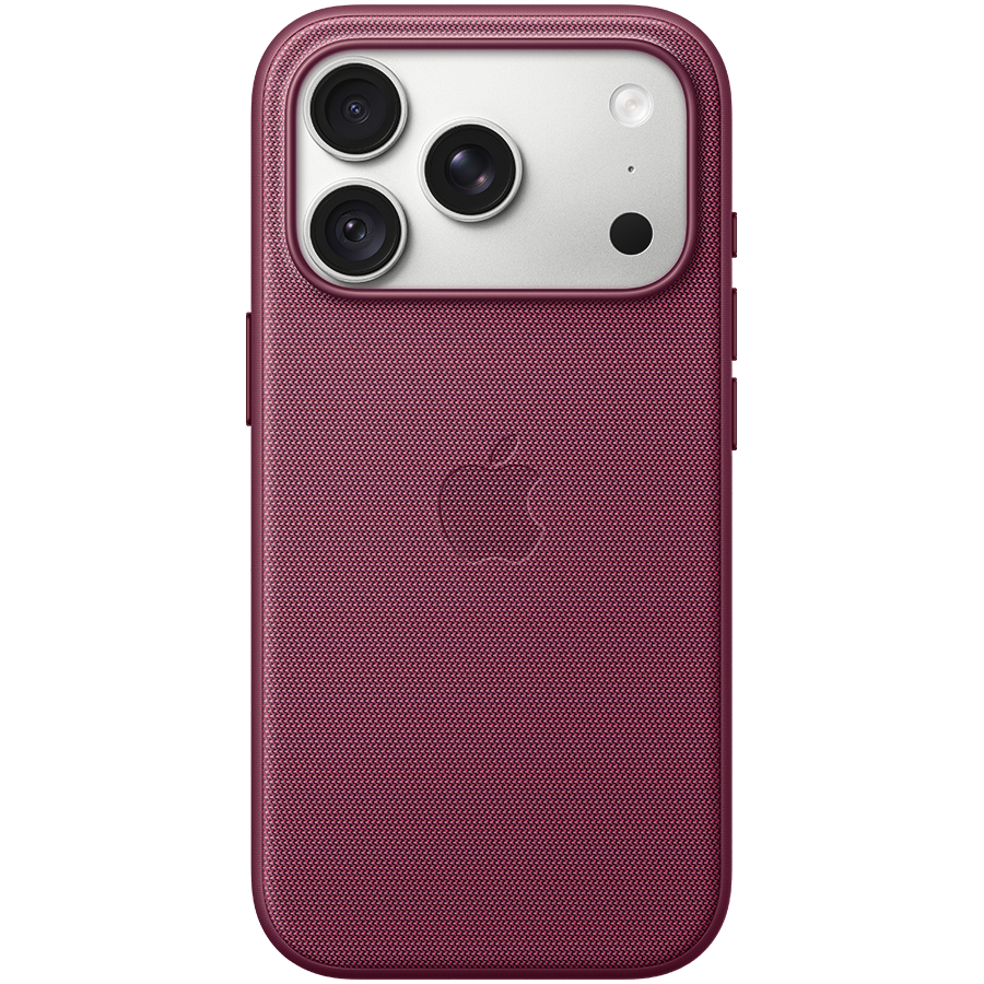 iPhone 18 Pro TechWoven Case with MagSafe - Mulberry, Model A3703