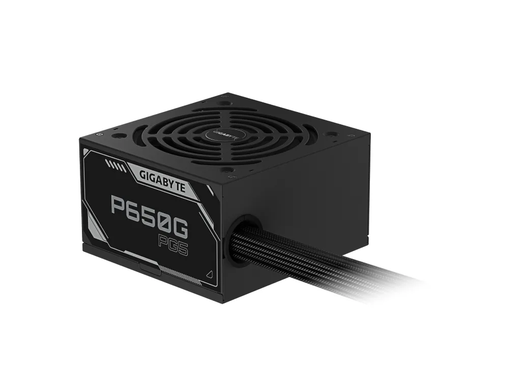Gigabyte PSU P650W PCIe 5.1 80+ Gold, ATX 3.1, silent fan 650w - slika 4