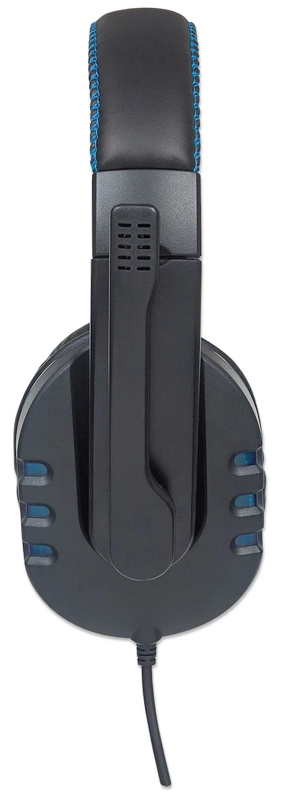 Slušalice MANHATTAN USB gaming LED - slika 2