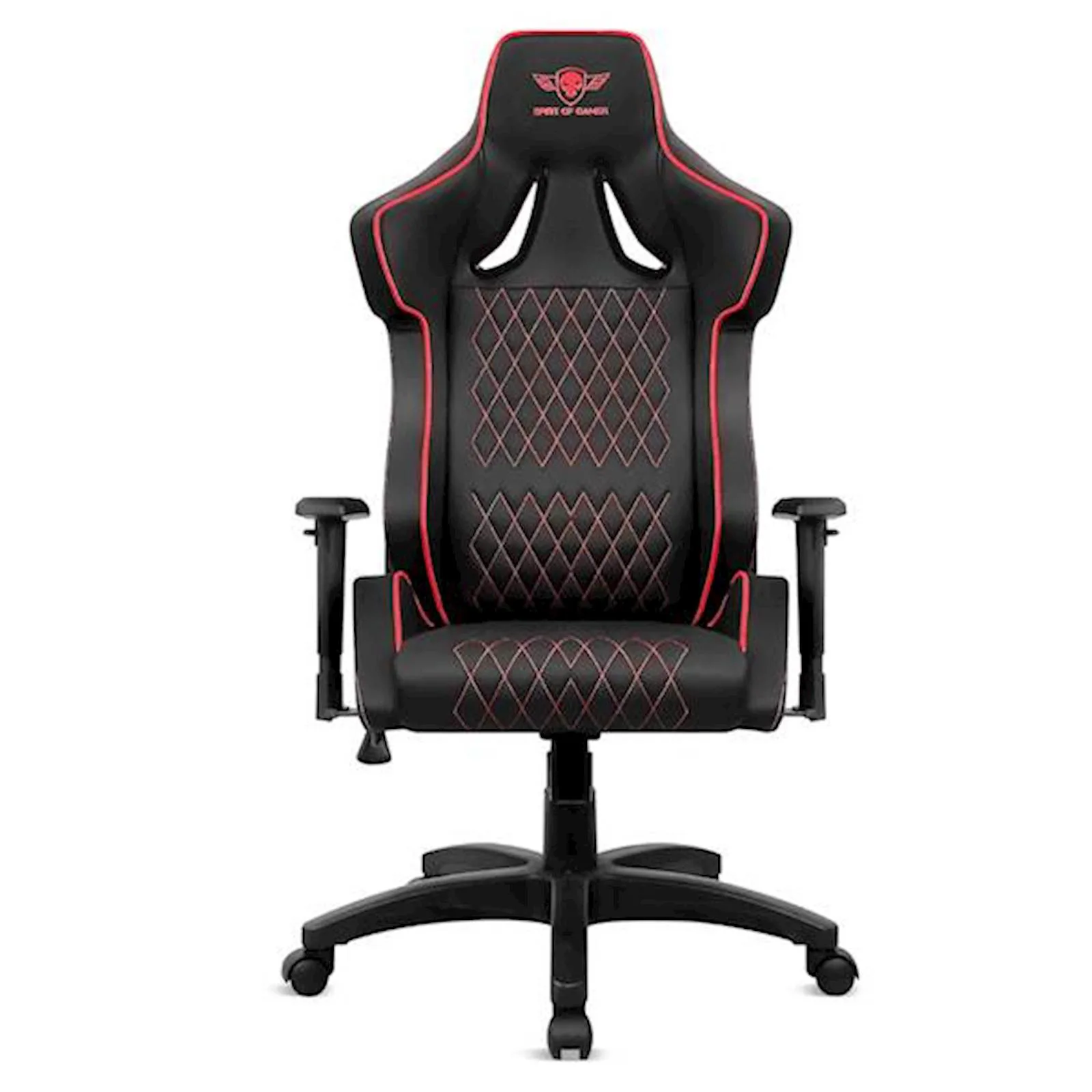 Gaming stol Spirit of gamer NEON - CRVENA - slika 5