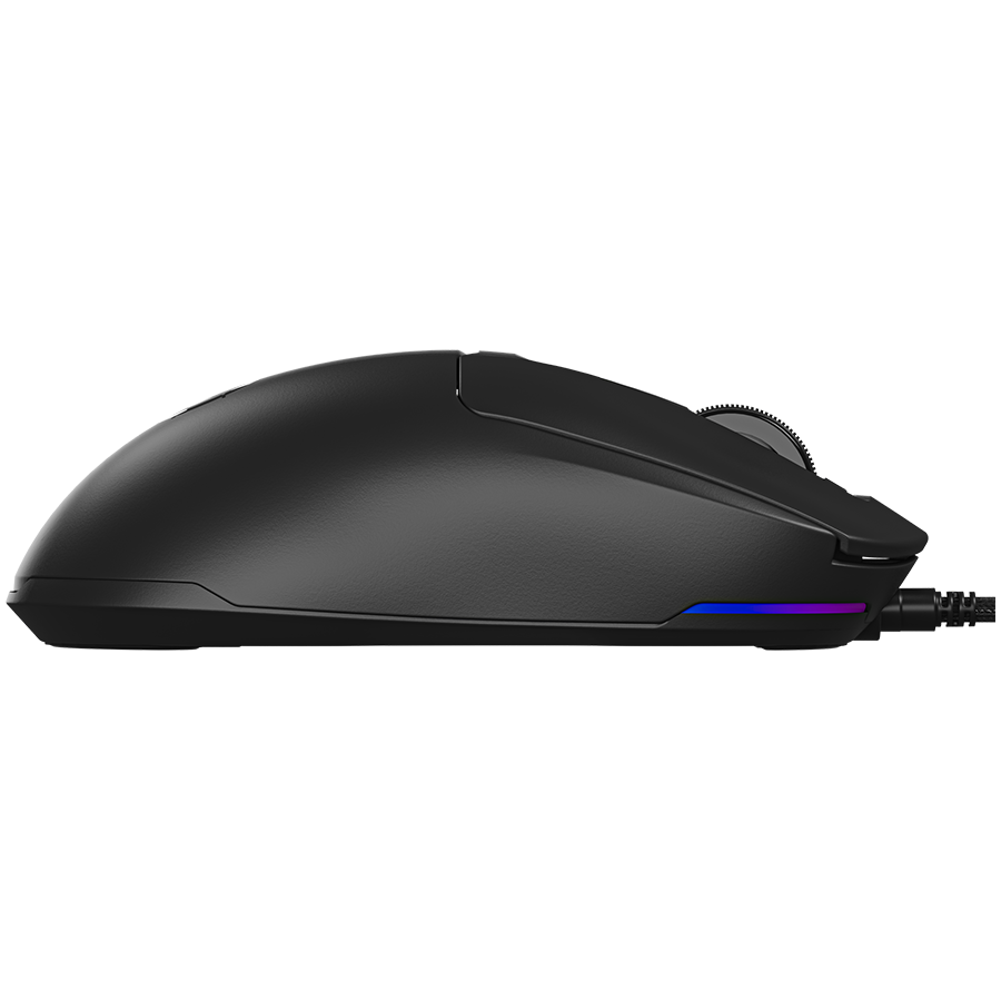 LORGAR MSA10, Ultralight Wired Gaming Mouse Advanced, black - slika 6
