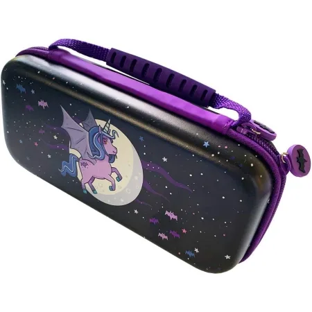 Travel Case for Nintendo Switch Lite Unicorn Moonlight - slika 3
