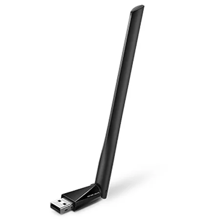 Mercusys MU6H AC650 High Gain Wireless Dual Band USB Adapter, 433Mbps at 5GHz + 200Mbps at 2.4GHz, USB 2.0, 1 x 5dBi High Gain Adjustable, Multi-Directional Antenna, WPA/WPA2, 802.1X - slika 2