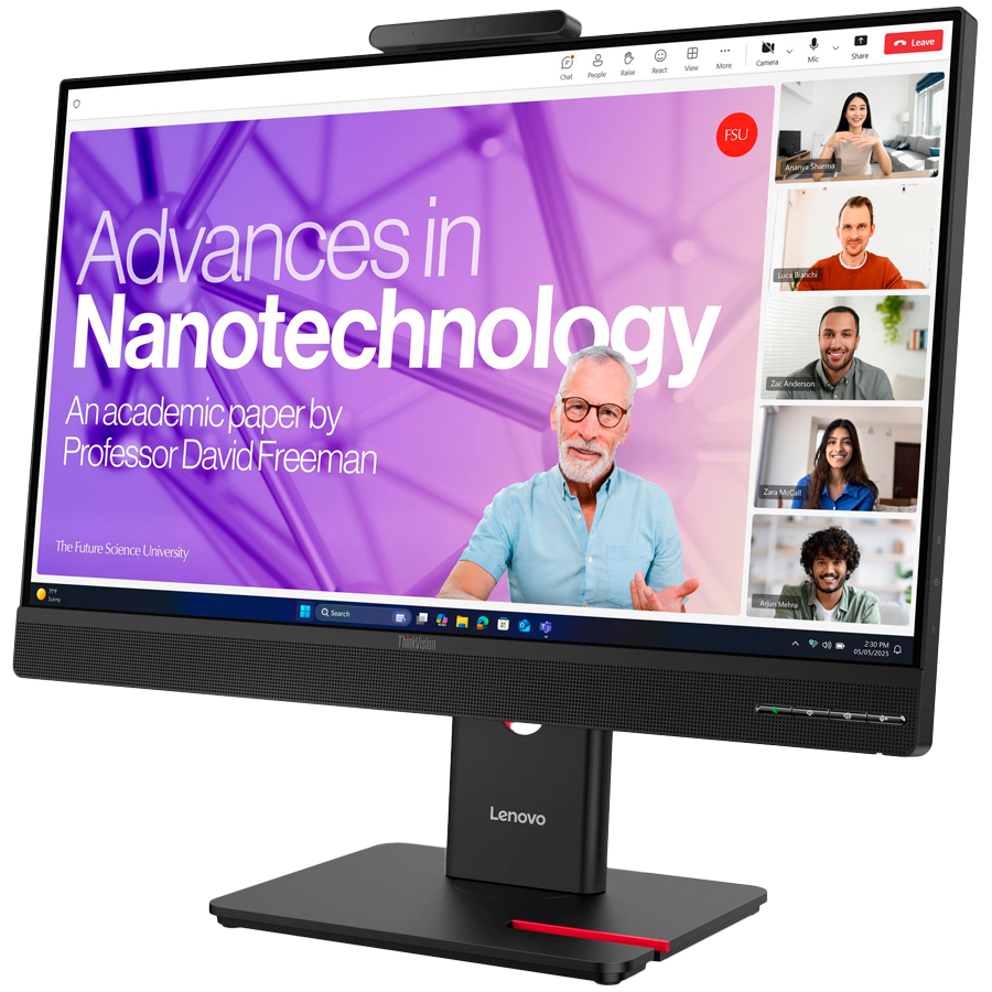 Lenovo ThinkVision T24-4v 23.8 inch Monitor-HDMI - slika 3