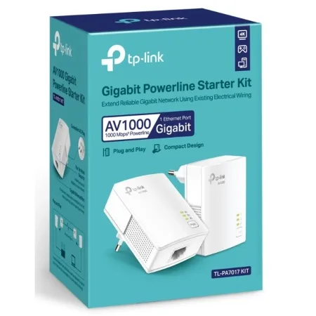 TP-Link TL-PA7017 AV1000 Gigabit Powerline Starter Kit - slika 5
