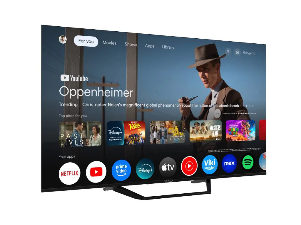 TESLA TV 55E655BUS UHD Google   Powered by Google   Google Assistant - slika 2