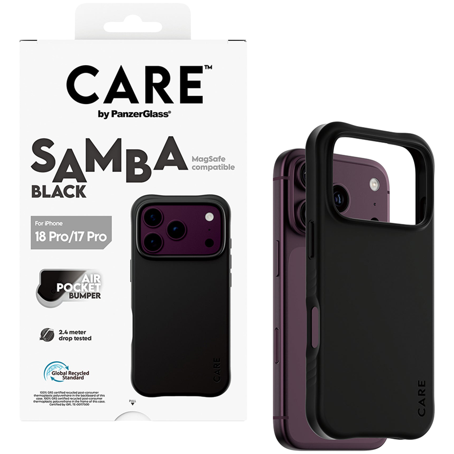 Samba Case Black w. MagSafe iPhone 18 Pro - slika 4