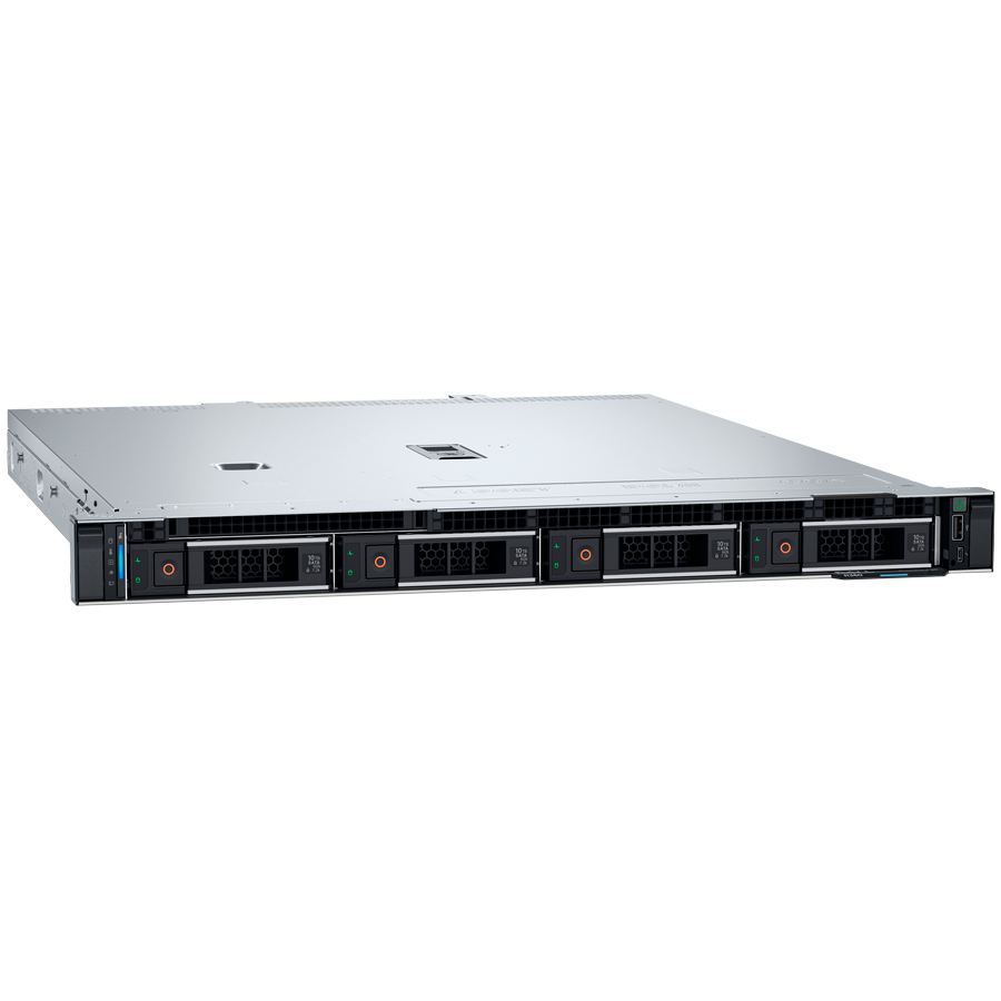 Dell PowerEdge R360, Xeon 6315P, 4x 3.5" Chassis, 2TB SATA, 16GB DDR5 5200MT/s, 700W, ReadyRails, Broadcom 5720 DP 1Gb On-Board LOM, Perc H355, iDRAC Enterprise 16G, 3Y Parts Only - slika 3