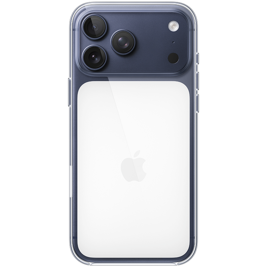 iPhone 17 Pro Max Clear Case with MagSafe,Model A3565 - slika 3