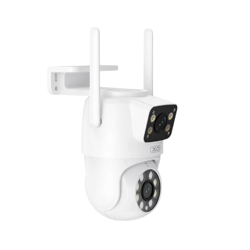 XO CR06 400W Pixel Dual Screen Outdoor Dome Kamera (2.4g Wireless WiFi+BT) - slika 2