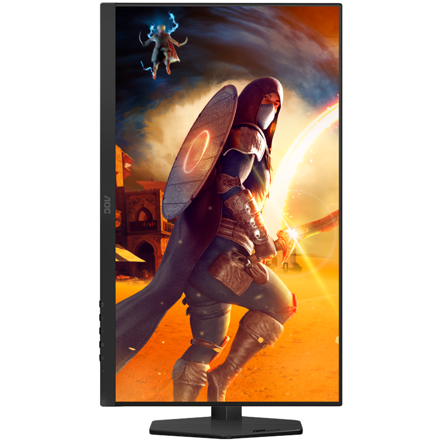 AOC Monitor Gaming Q27G4ZR 27" Fast IPS, 2560x1440, 240Hz (260Hz OC), 0.3ms MPRT (1ms GtG), 400 cd/m2, 1000:1, Adaptive Sync, G-SYNC compatible, HDR 400, 2x HDMI, 1x DP, Speakers, Full Ergo - slika 2