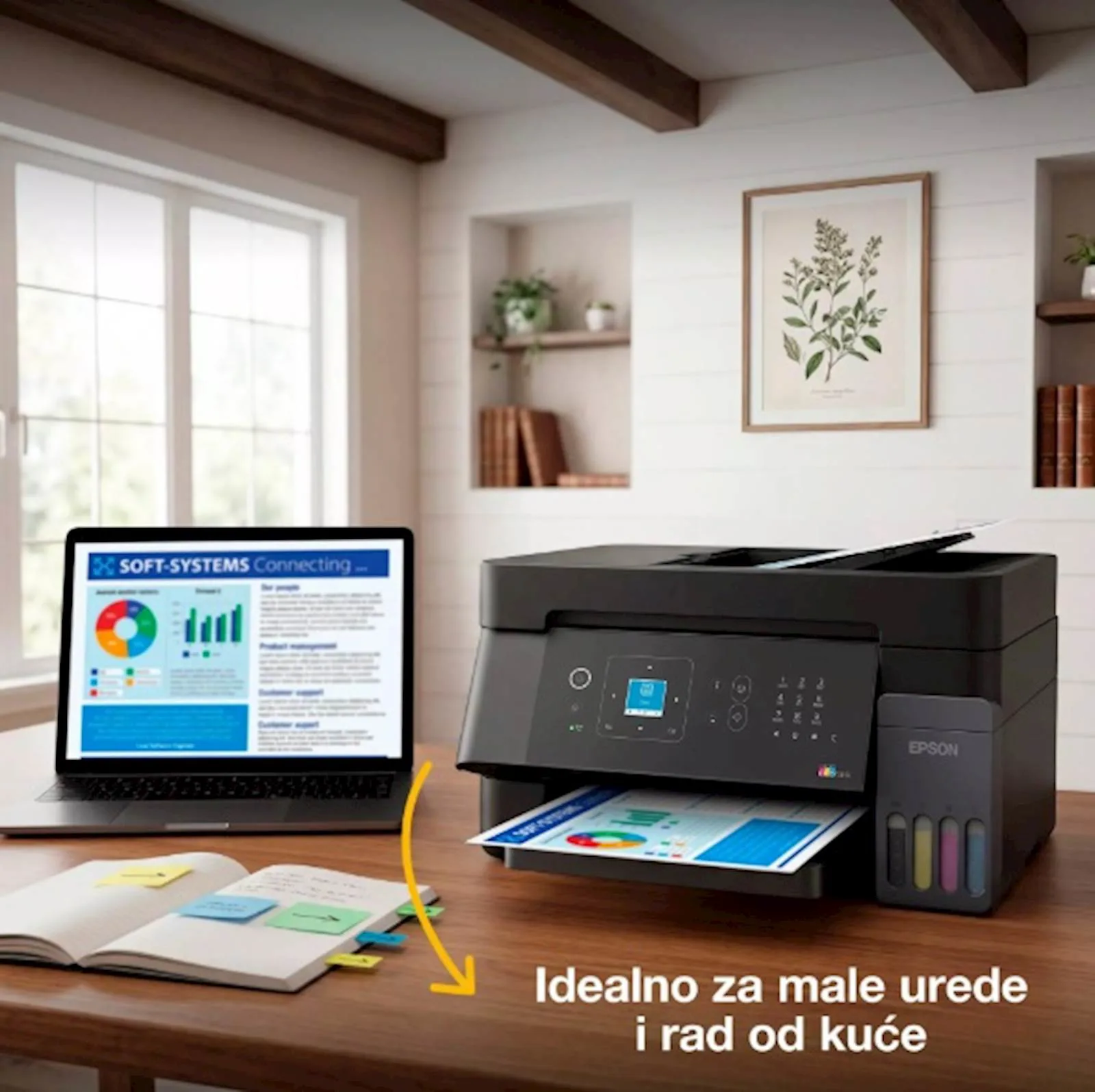 MFP Epson EcoTank  L5390 - slika 2