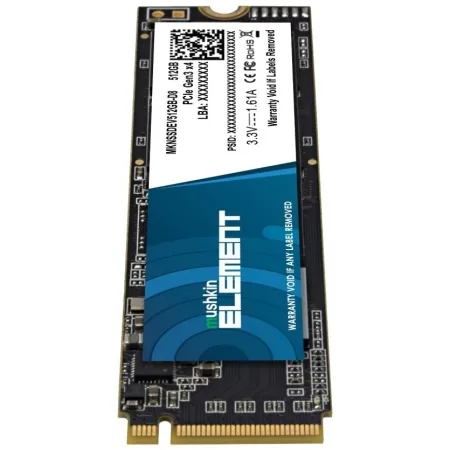 Mushkin Element SSD 512GB M.2 NVMe Bulk - slika 2