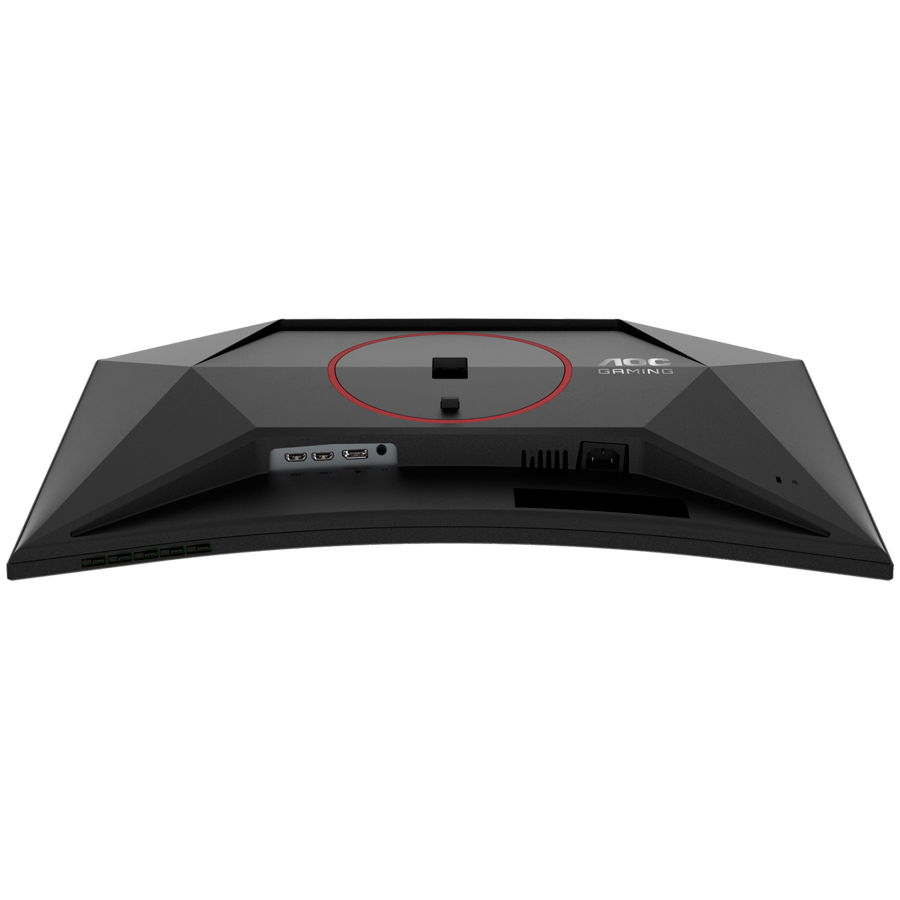 AOC Monitor Gaming CQ27G4Z2 Curved 27", QHD (2560x1440), Fast VA, 1500R, 260Hz (OC), 1ms (GtG), 400 cd/m2, 4000:1, Adaptive Sync, HDR400, 2x HDMI 2.0, 1x DP 1.4, HAS - slika 5
