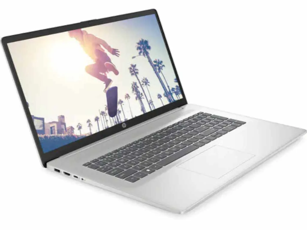 HP Laptop 17-cn3034nm17,3 FHD, i5-1334u 0,9/4.6GHz16GB DDR4, 1TB SSD, WiFi6+BT5.3 - slika 4