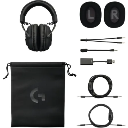 Logitech Gaming Slušalice sa mikrofonom G Pro X 7.1 with Stand - slika 4