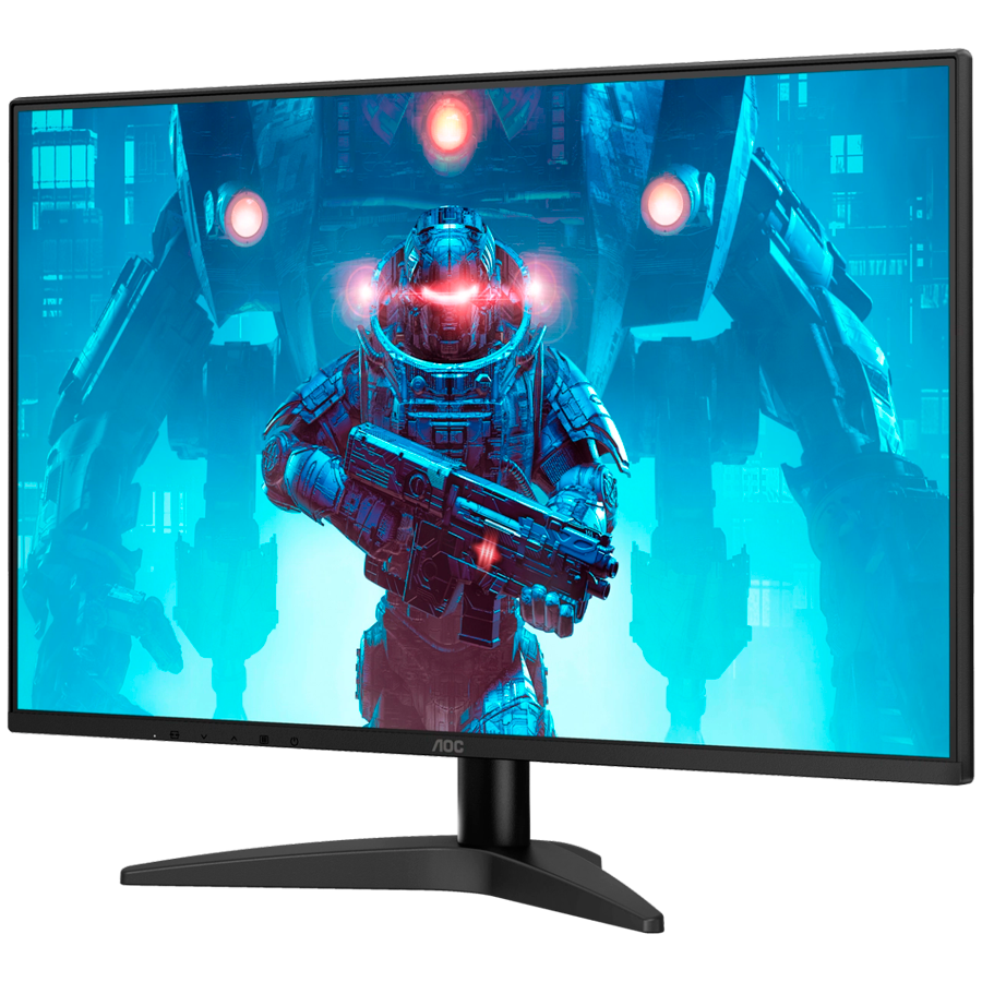 AOC Monitor Q27B36X 27", QHD (2560x1440), IPS, 144Hz, 4ms (GtG), 300 cd/m2, 1500:1, Adaptive Sync, HDR10, 1x HDMI 2.0, 1x DP 1.4 - slika 3