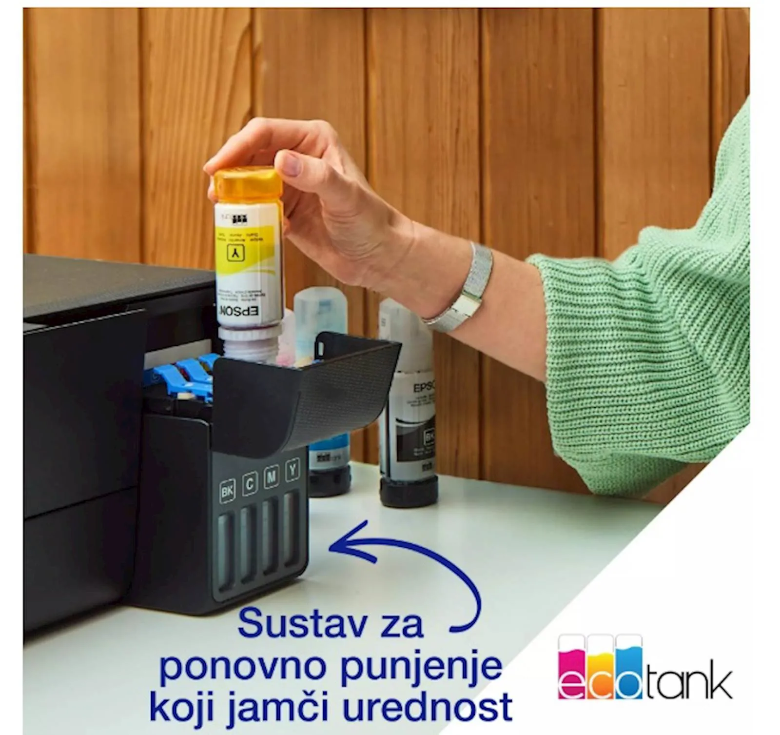 MFP Epson EcoTank  L3270 - slika 4