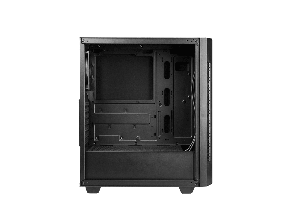 Chieftec CASE AS-01B-OPATX midi tower, blackw/12cm PWM fan, bez PSU - slika 4