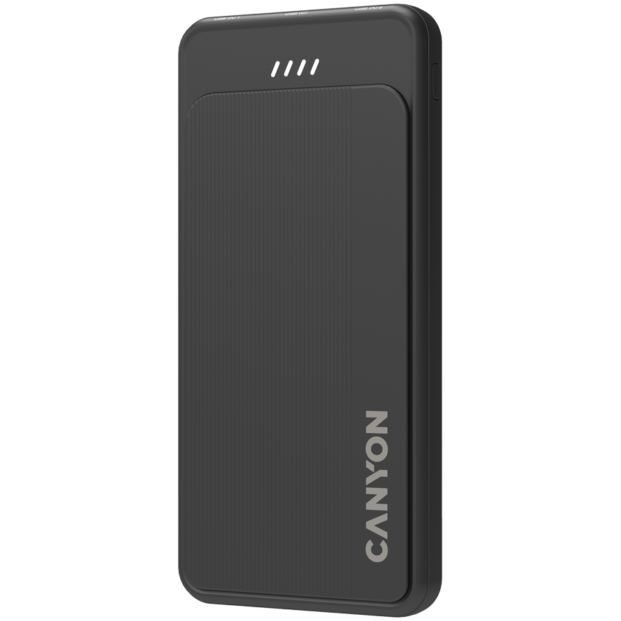 CANYON power bank OnPower 100  10000mAh Black - slika 2