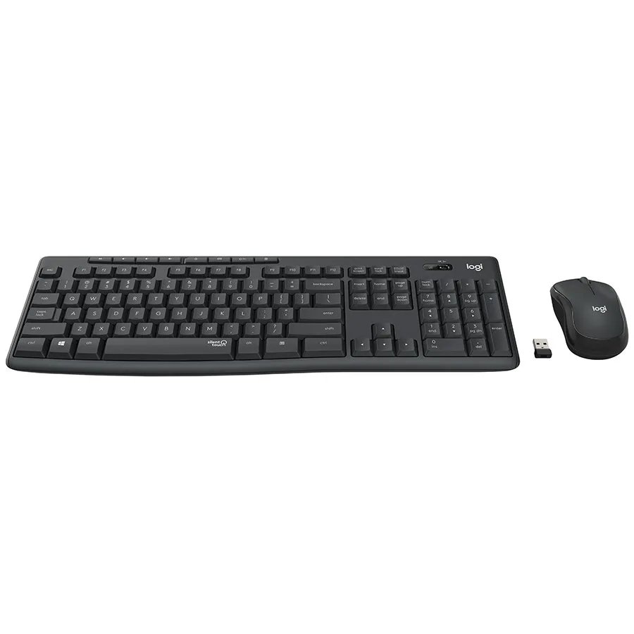 Logitech Tastatura BiH + Miš MK295 Silent Wireless - slika 6