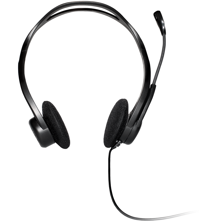Logitech Slušalice sa mikrofonom PC960 USB - slika 8