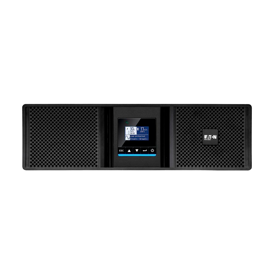 Eaton 9SX 6000i RT3U G2 UPS 1/1phase, 6kVA - slika 4