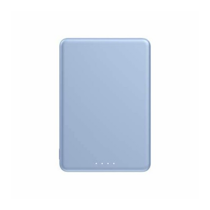 Xiaomi Super Slim Magnetic Power Bank 5000 Blue - slika 3
