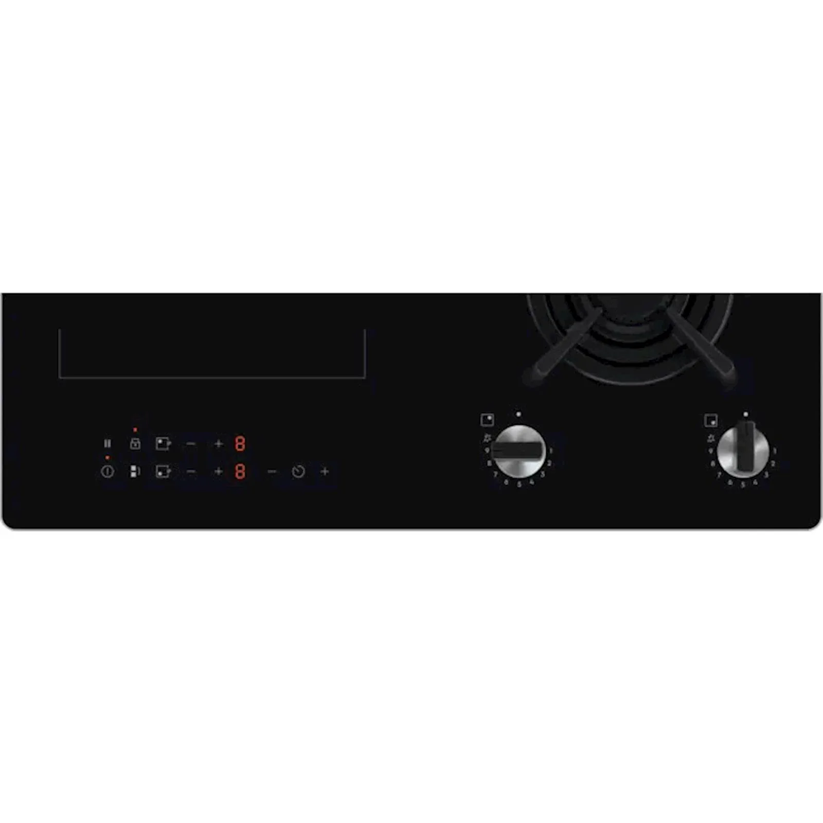 Ugradbena ploča Electrolux KDI641723K, ind. + plin - slika 4