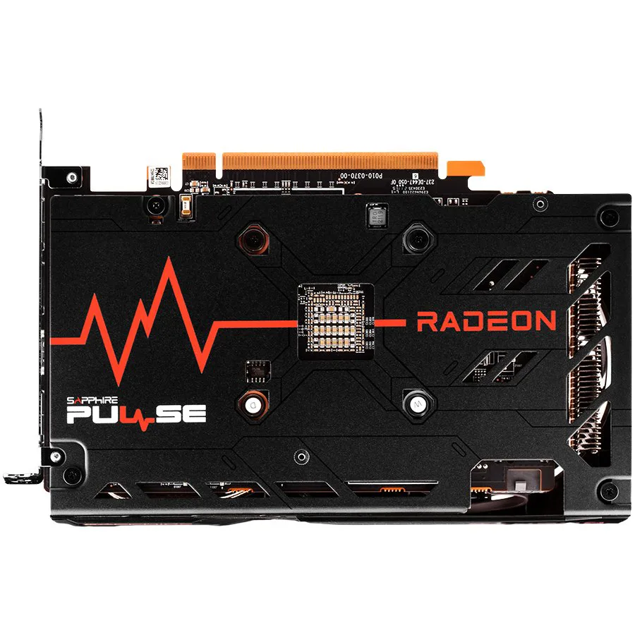 SAPPHIRE PULSE AMD RADEON RX 6600 GAMING 8GB GDDR6, 2491MHz / 14Gbps, 3x DP, 1x HDMI, 2 fans, 2 slots, 140W - slika 3