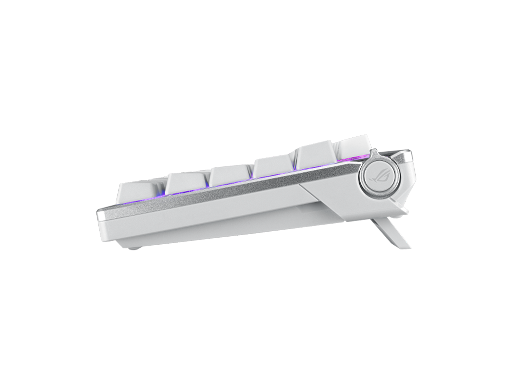 Asus ROG AZOTH WHITE, Wireless tastatatura, - slika 7