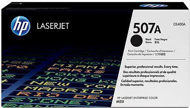 Toner HP black 507A - slika 2