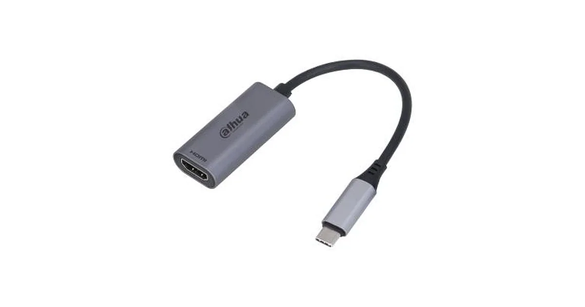 Dahua Multi Docking Station DH-TC31H USB 3.1 Type-C to HDMI Adapter