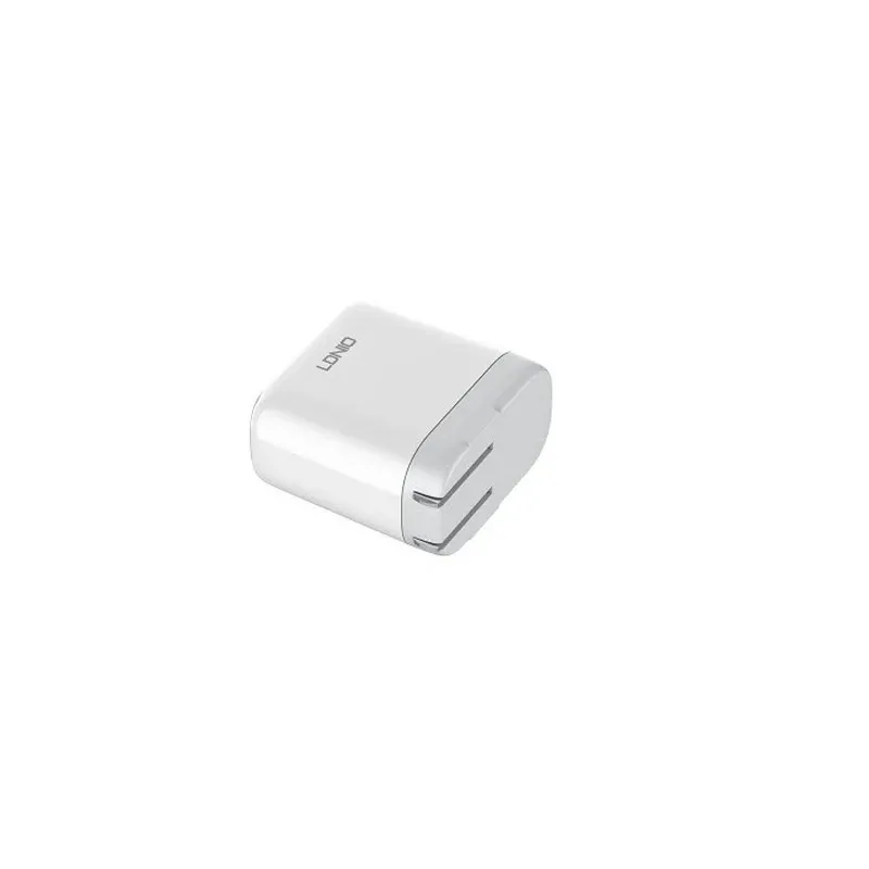 MFi Kucni punjac LDNIO A2528M 35W PD (2xUSB-C) kabal iPhone - slika 2